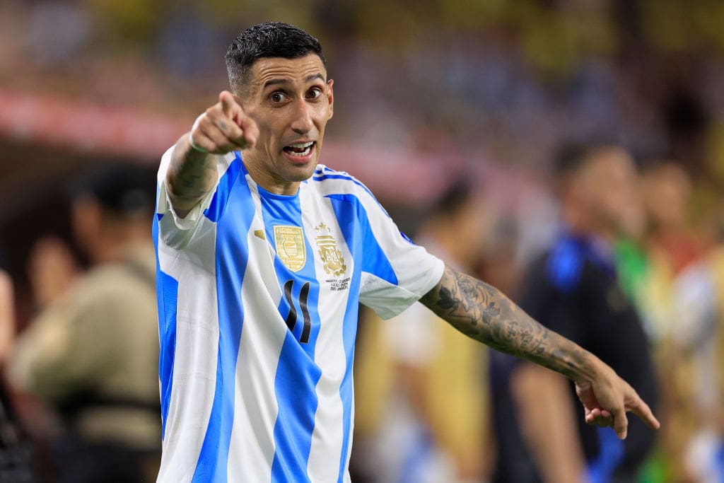 After a terrible goat's head-death threat to his daughter, Angel Di Maria...