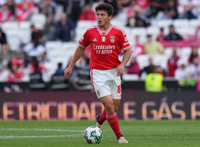 Benfica star Manchester United Joao Neves continues to be linked with a summer move to Manchester United.