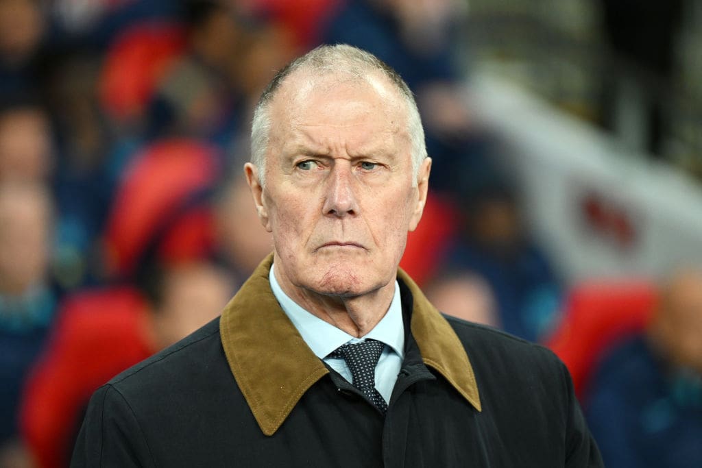 Geoff Hurst:" The second England director MUST be an Englishman."