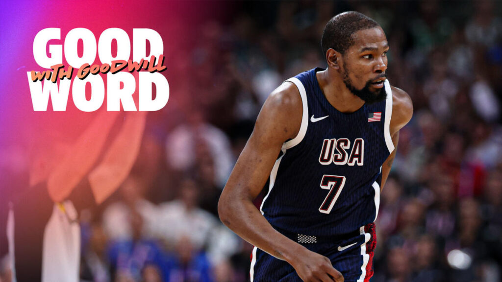 Team USA starts with a win, Durant shows up &amp, Tatum does...