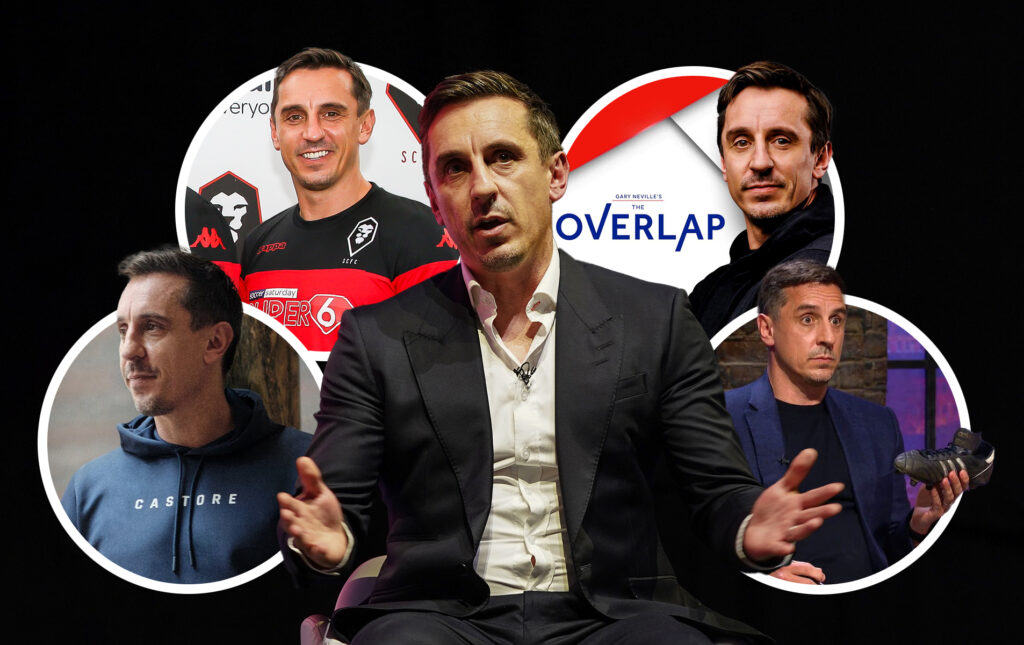 Gary Neville's company investment: What projects does the Manchester United star have?