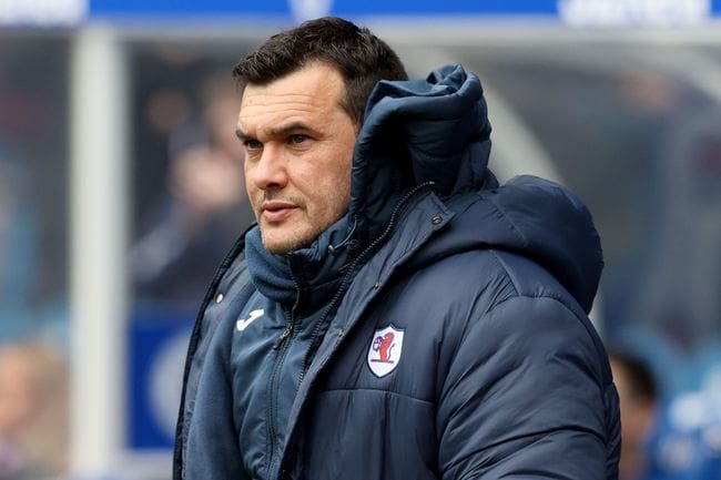 Raith Rovers manager Ian Murray, March 2023