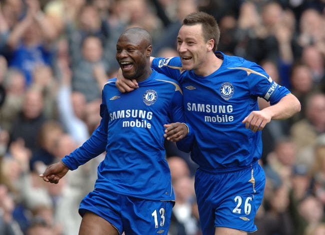 William Gallas during his Chelsea days