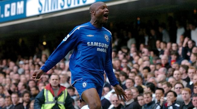 William Gallas in action for Chelsea