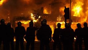 The London riots in 2011 saw matches postponed