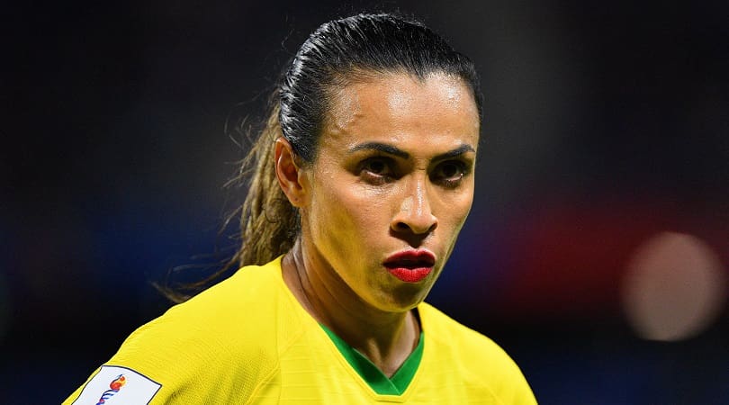 Brazilian star is set for a fitting end to her long career.