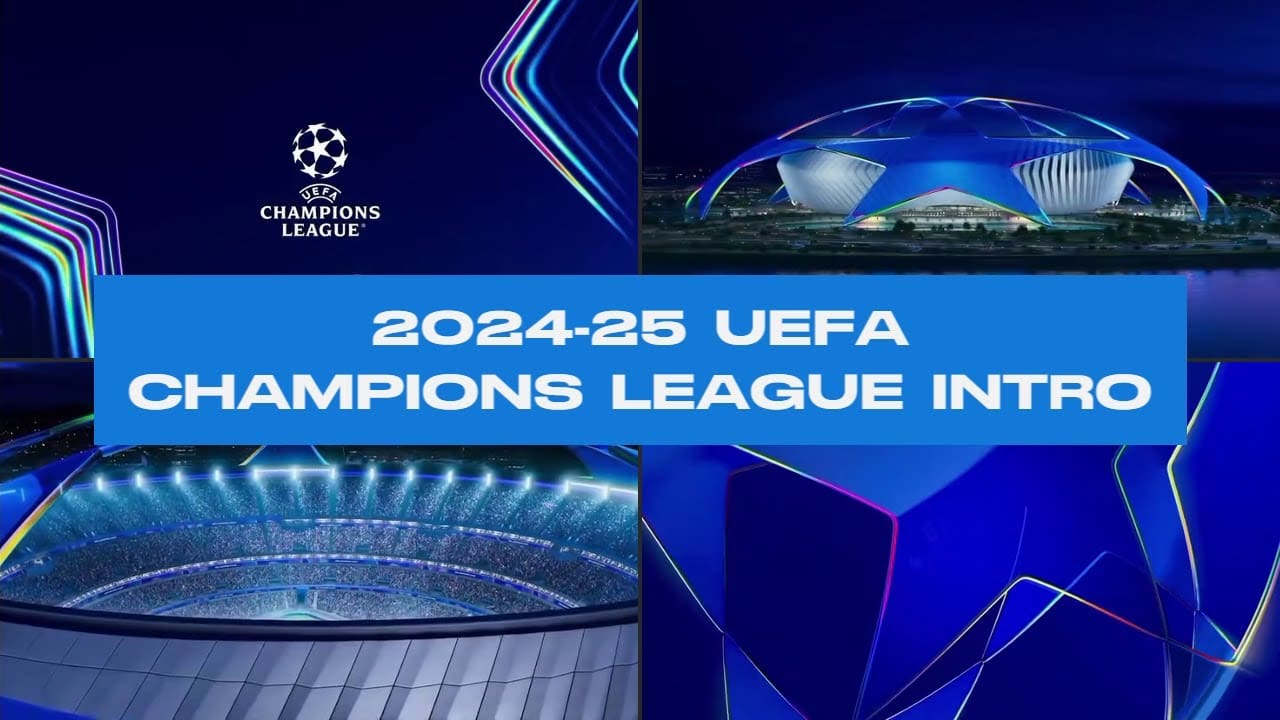 New 2024-25 UEFA Champions League Intro - YouTube