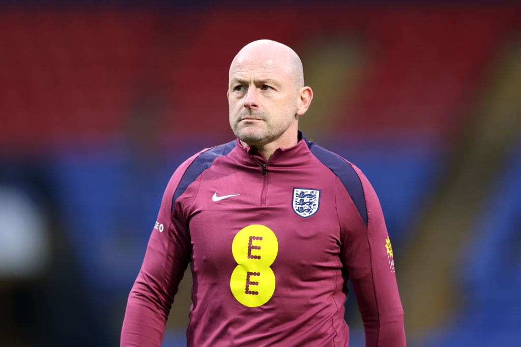 Interim appointment of Lee Carsley as England boss