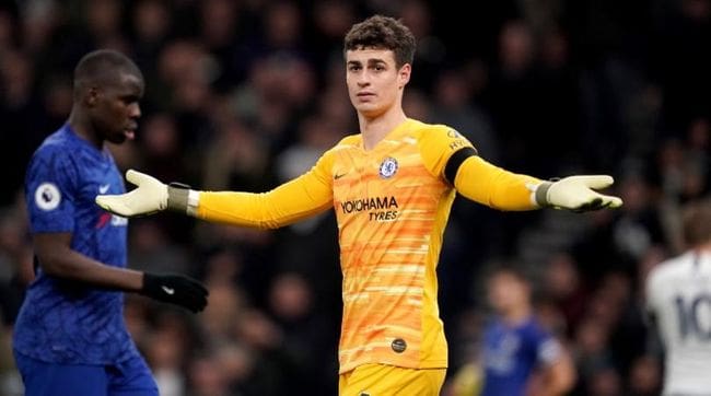 Kepa Arrizabalaga spent last season out on loan at Real Madrid