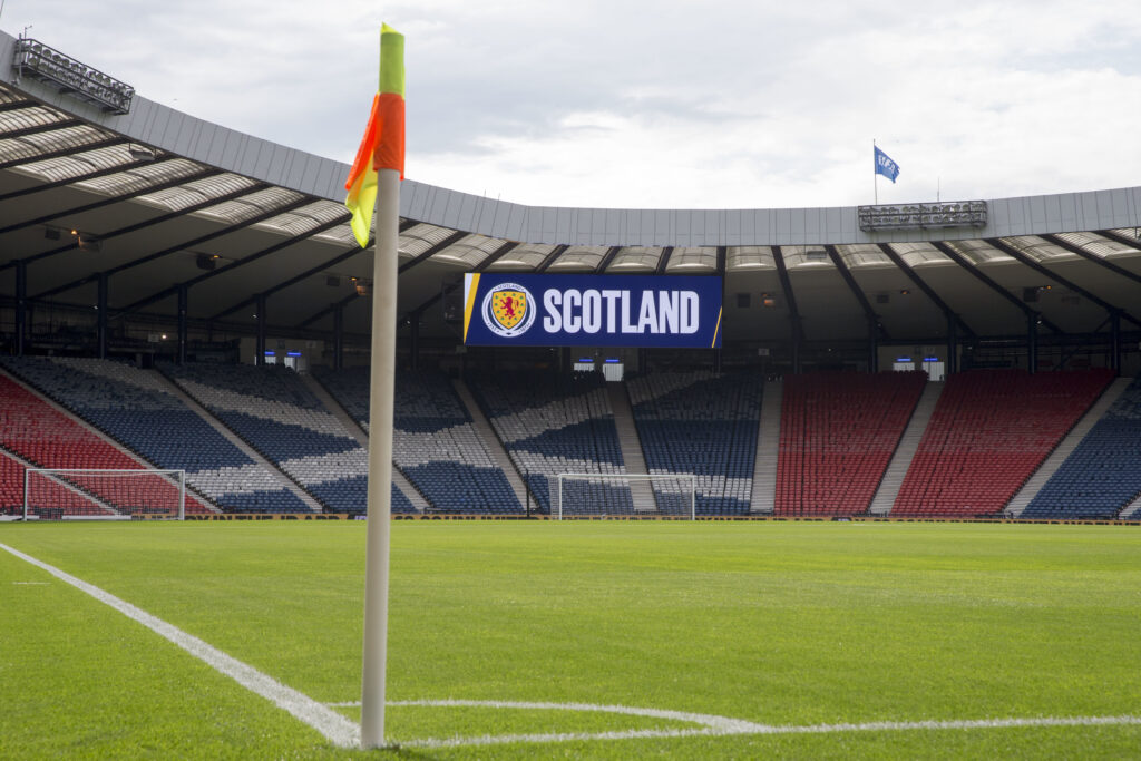 Rangers play at Hampden Park for what reason?