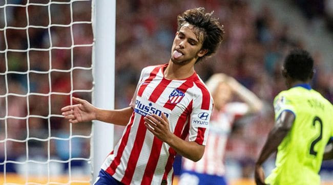 Joao Felix has been linked with Villa