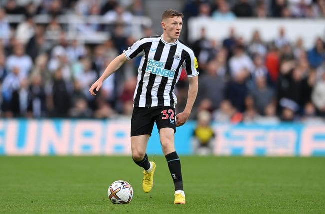 Elliot Anderson has joined from Newcastle United