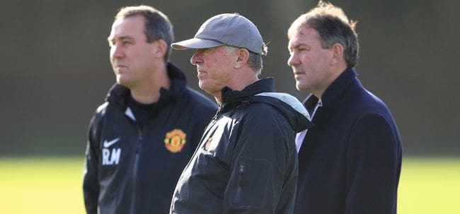 Rene Meulensteen, Alex Ferguson