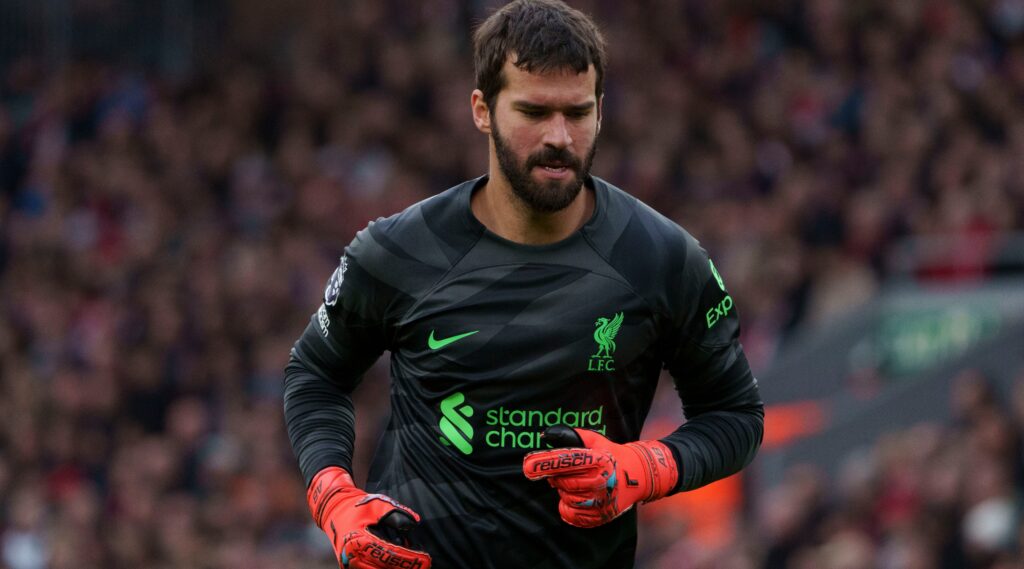 On a bargain-deal, England is poised to signal superstar Alisson as their...