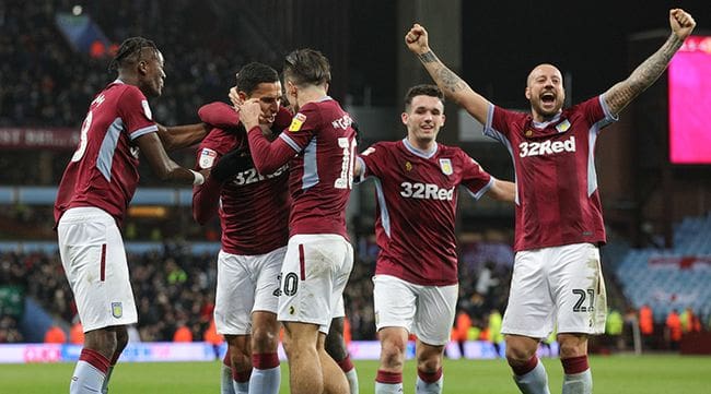 Aston Villa qualified for the Champions League last season