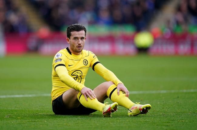 Ben Chilwell has struggled with injuries at Chelsea