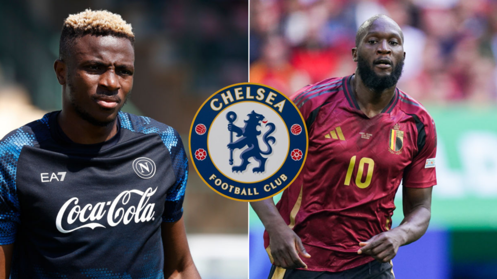 Romalu Lukaku and another player will be traded for Victor Osimhen by Chelsea: review