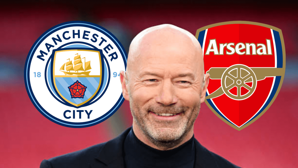 Alan Shearer ideas Arsenal to conquer Manchester City to Premier League title......