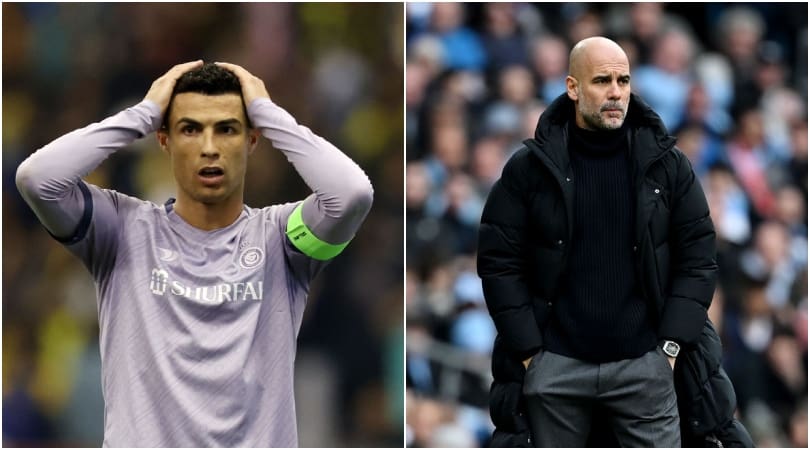 Pep Guardiola cruelly rejected Cristiano Ronaldo after making an offer to him to Manchester City: