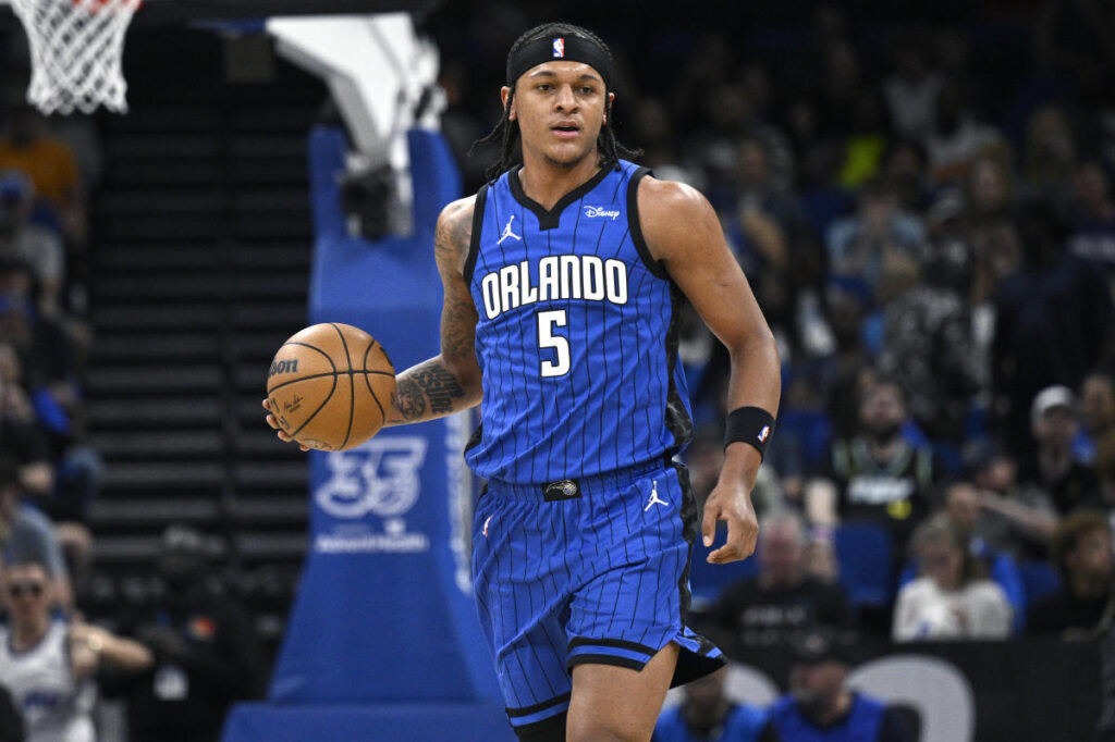 Magic's Paolo Banchero says Orlando may' effortlessly' be a large seed in...