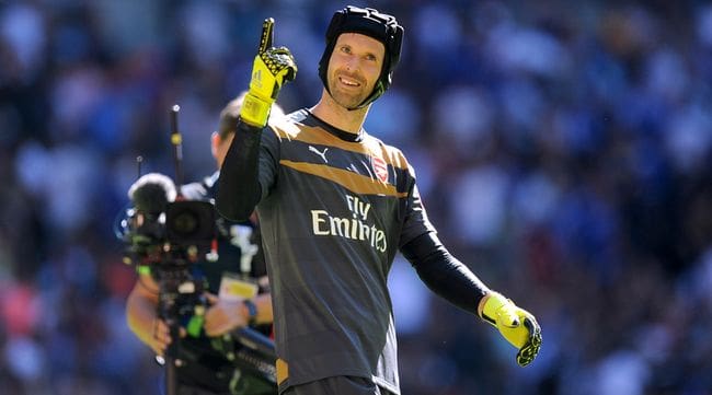 Petr Cech, Arsenal Wenger Mourinho Arteta Chelsea goalkeeper and legend