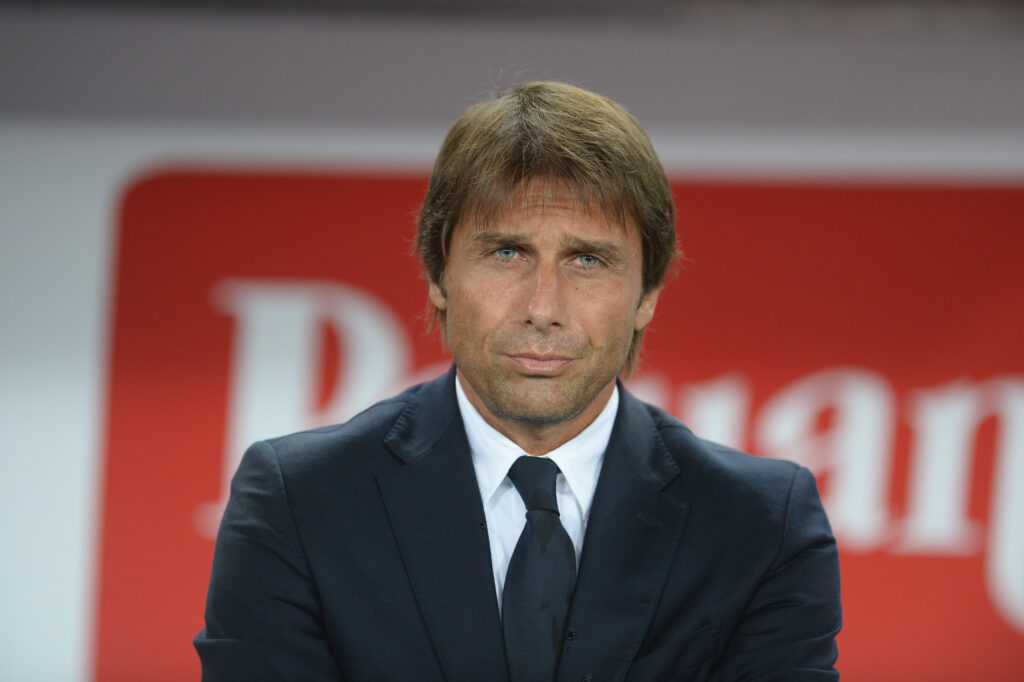 ' There is only sorrow. Antonio Conte usually measured in response to...