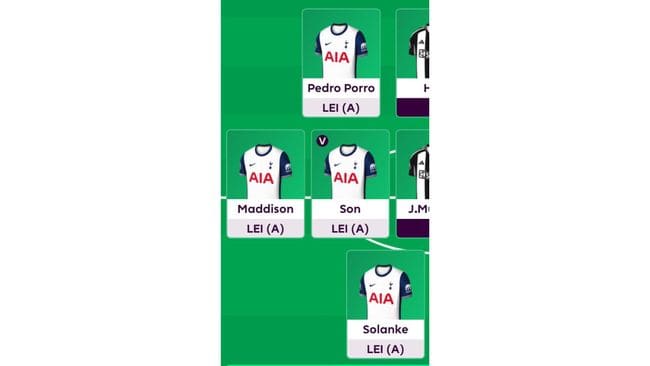 @FPL_J05H FPL team for the new season