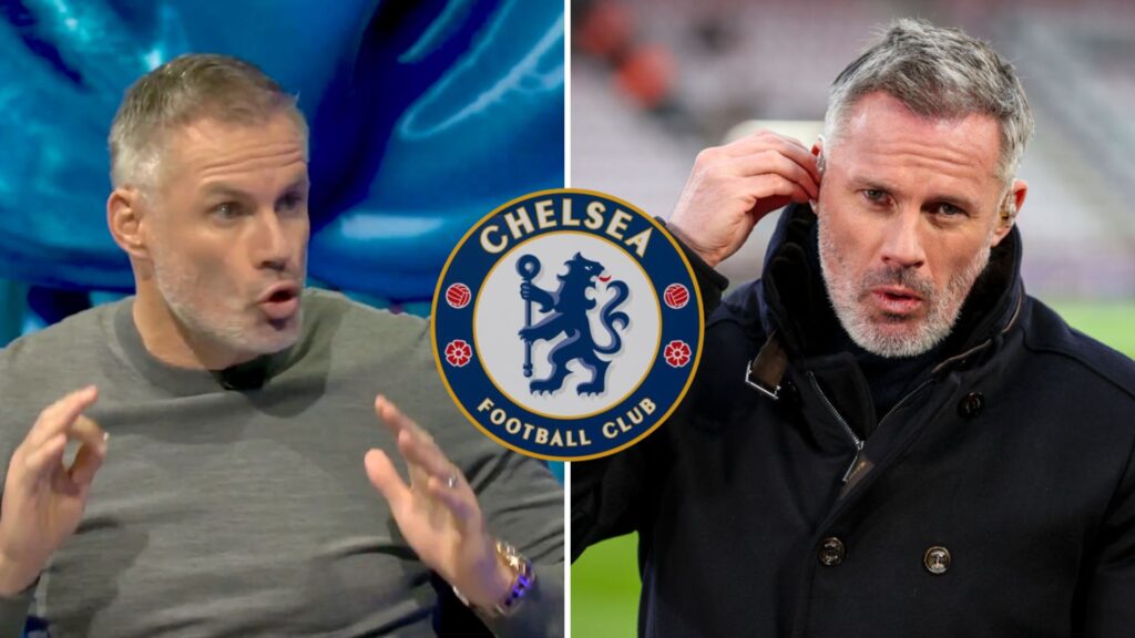 ' If I was a player, I'd believe "why I had sign"? - The sole reason is because you're guaranteed huge money for seven years ': Jamie Carragher launches scathing attack on Chelsea