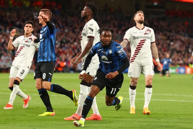 Ademola Lookman of Atalanta