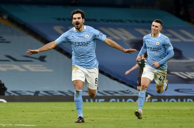 Ilkay Gundogan could return to Manchester City