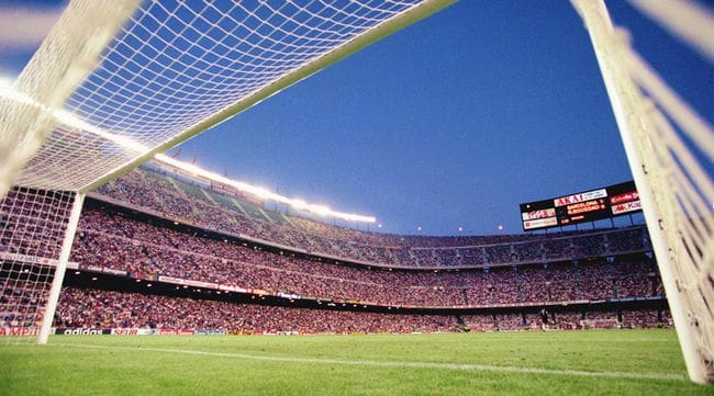 Barcelona's Camp Nou hosts the Champions League