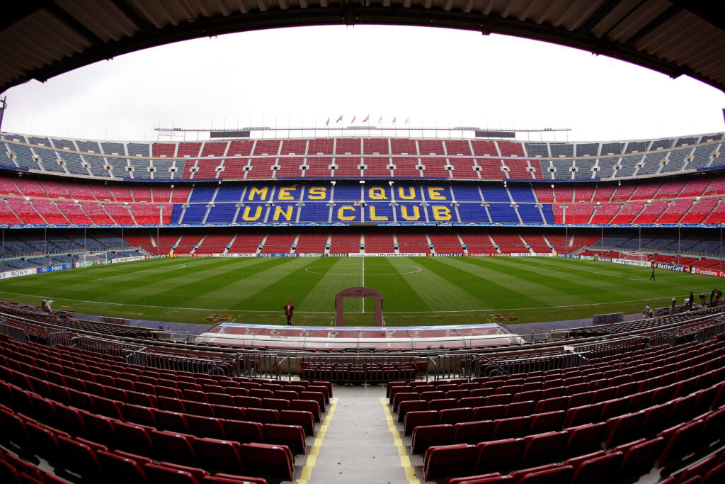 Barcelona may return to Camp Nou when? What is the appearance of...