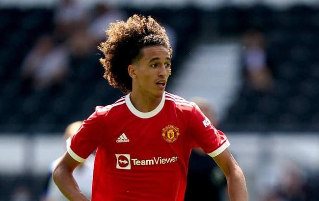 Hannibal Mejbri Manchester United