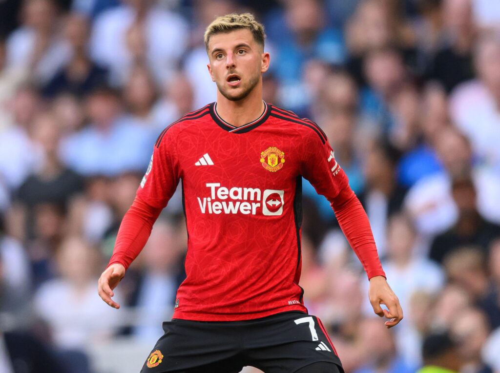 " I only want to help him get past the notion that he is new and does n't want to accept responsibility." So do n't be afraid, Mason ' Manchester United legend talks of Mason Mount's ' make or break' season already