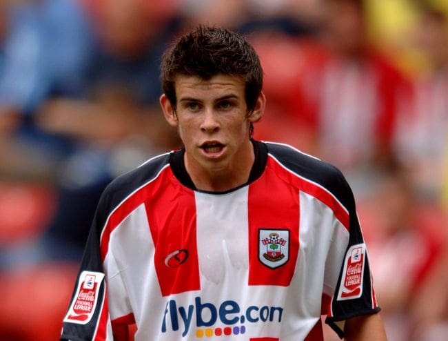 Gareth Bale of Southampton, 2006