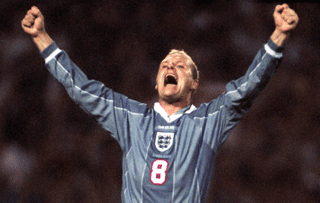 Paul Gascoigne Gazza England Euro 96