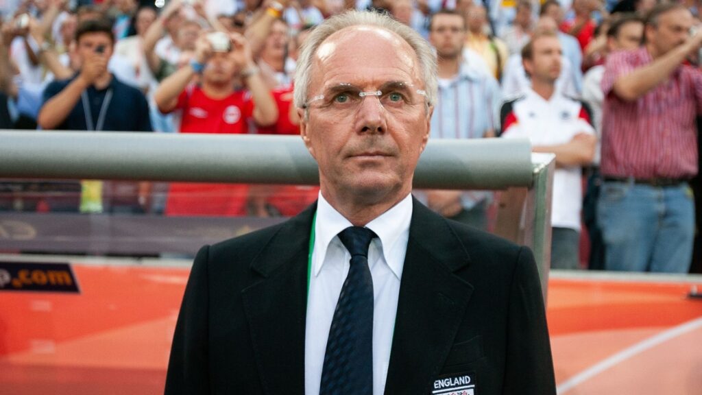 ' A real person of the sport ': Emotional homage paid to Sven-Goran Eriksson