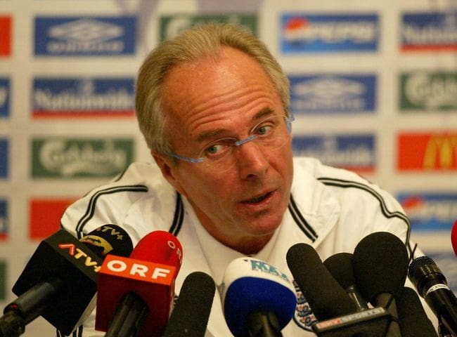 Sven-Goran Eriksson