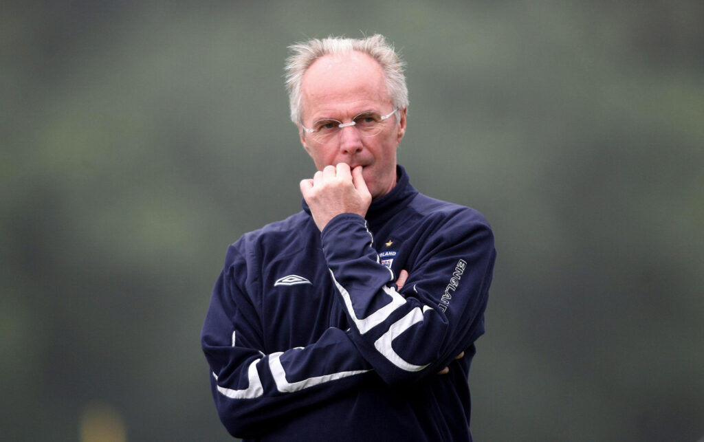 Sven-Goran Eriksson dies: Former England director passes away following cancer war