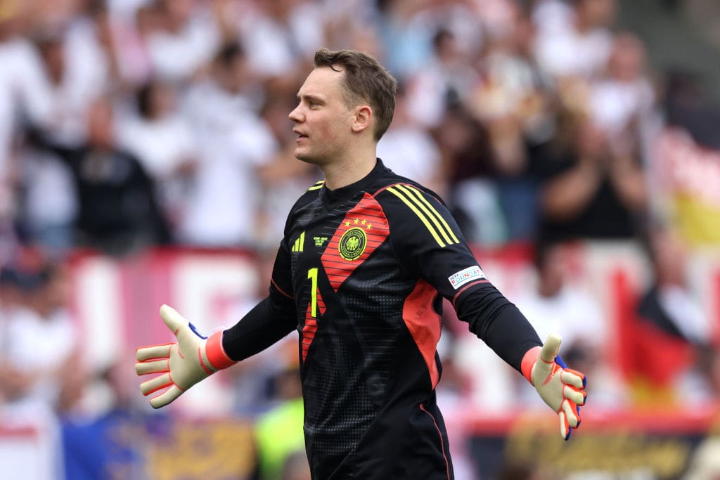 Manuel Neuer recalls a remarkable job and his thoughts on it in...