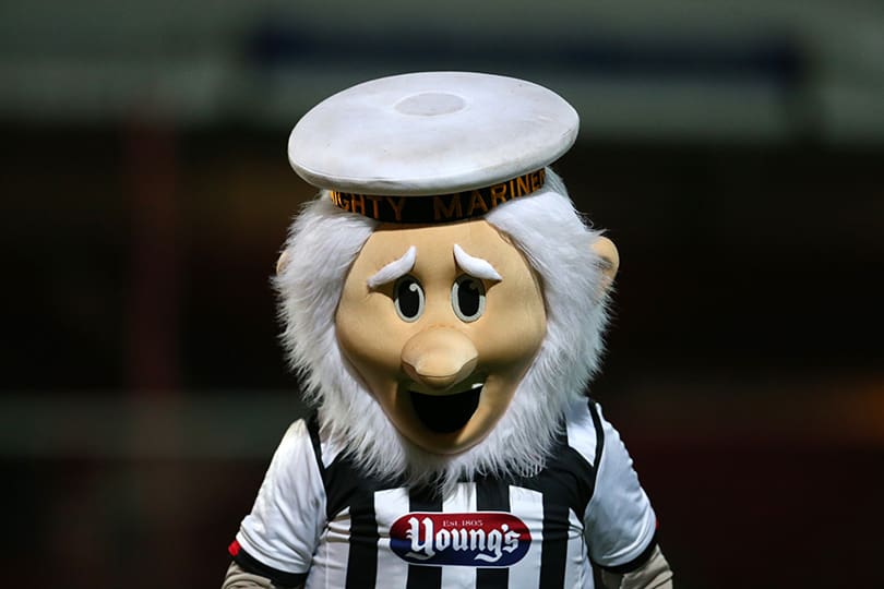 See: Mascot race ends with questionable champion &ndash, Grimsby Town&rsquo, s Mighty...