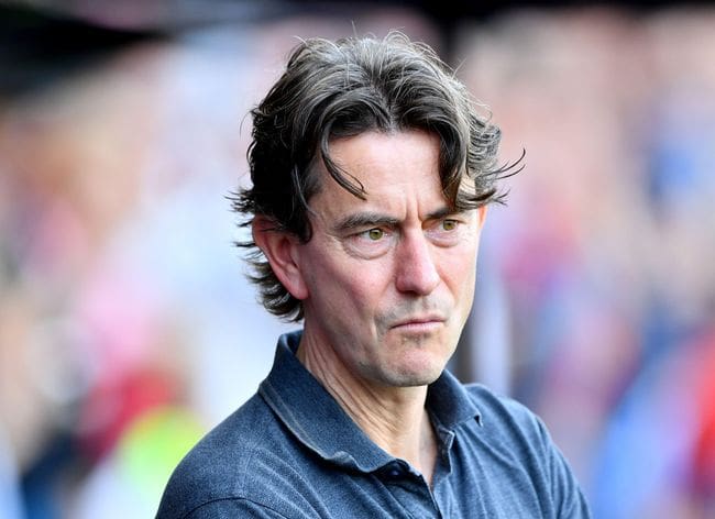 Brentford head coach Thomas Frank, May 2024