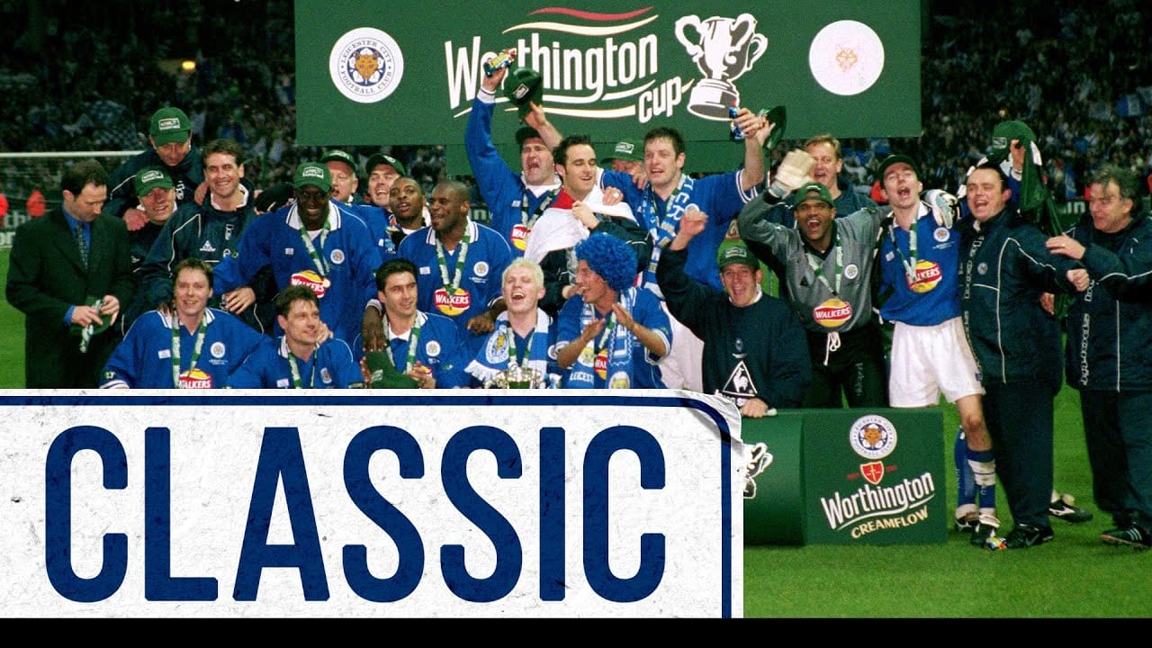 Foxes Lift The 2000 League Cup | Leicester City 2 Tranmere Rovers 1 | Classic Matches - YouTube