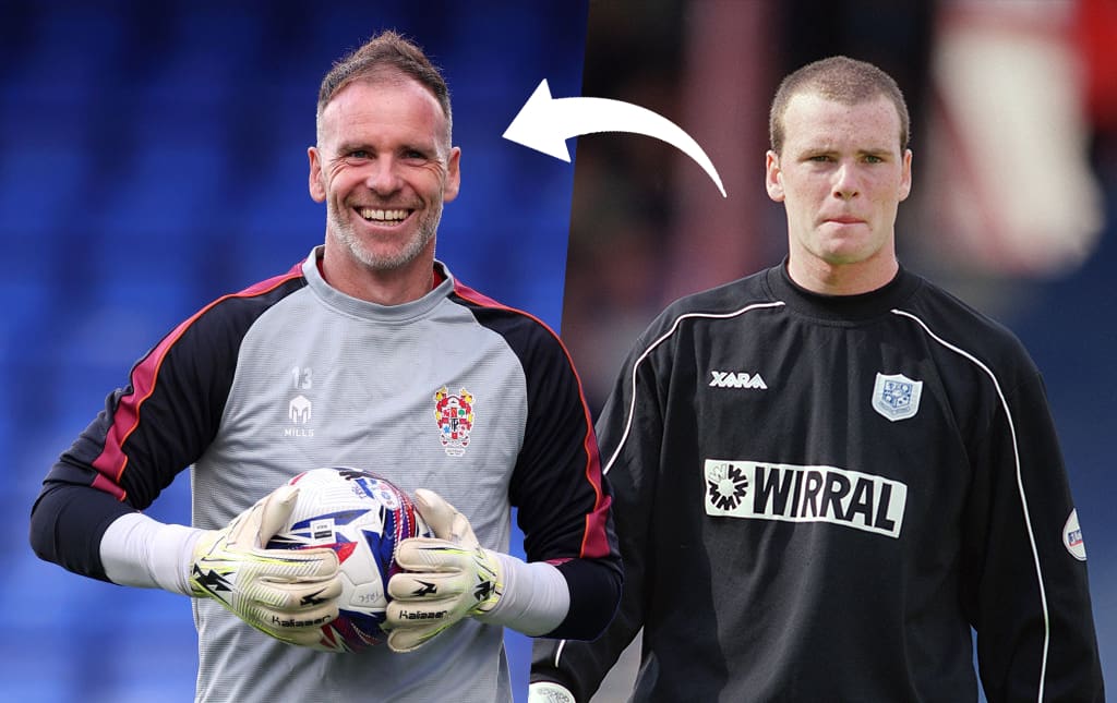 43-year-old goalkeeper plays League Cup last replay... 24 times about! The remarkable story of Joe Murphy, who has bookended his occupation with League Cup matches against Leicester City