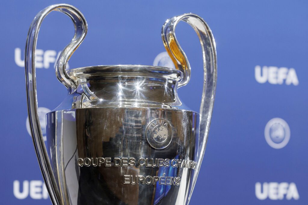 What are the vases for the 2024/25 Champions League draw?