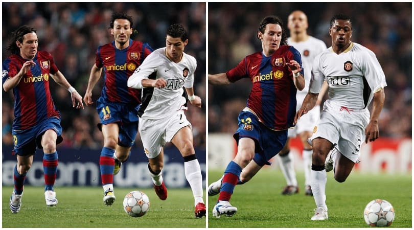 When Messi played large, he was simple to get, and I never...