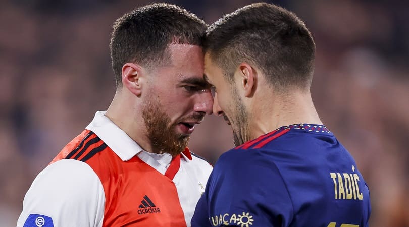 Big punch for French football as Feyenoord-Ajax ' Klassieker ' clash cancelled