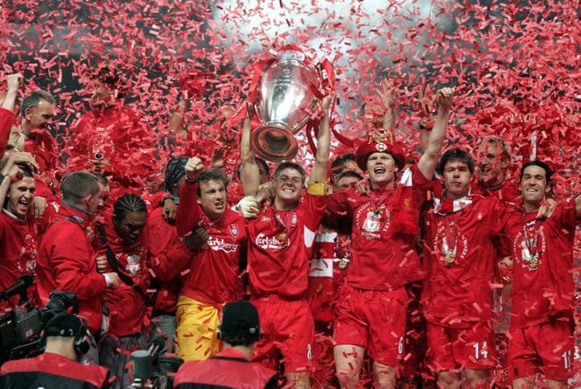 Liverpool will face a rematch of the 2005 Champions League final against AC Milan