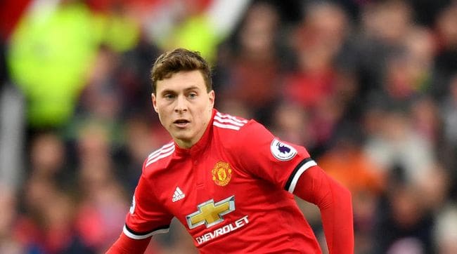 Manchester United defender Victor Lindelof