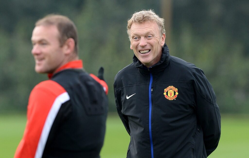 ' David Moyes was n&rsquo, t the same individual at Manchester United...